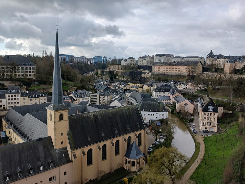 Destination: Luxembourg City, Luxembourg