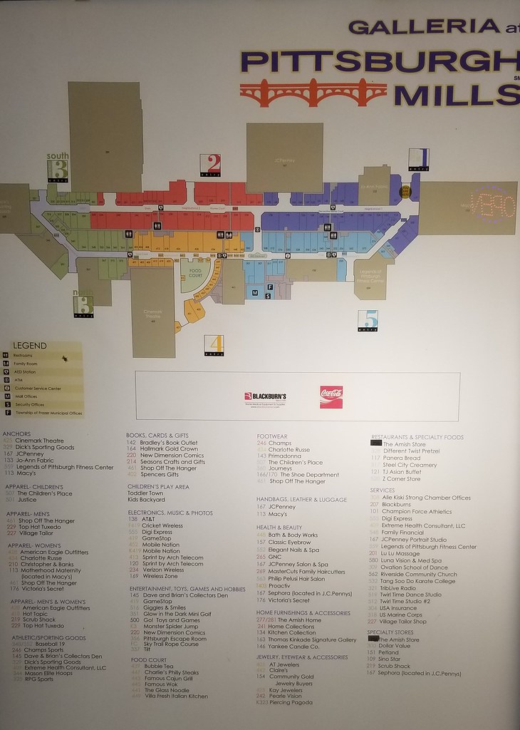 Directory Galleria At Pittsburgh Mills Taretum PA April Flickr 53308178153 351d7a476a B 