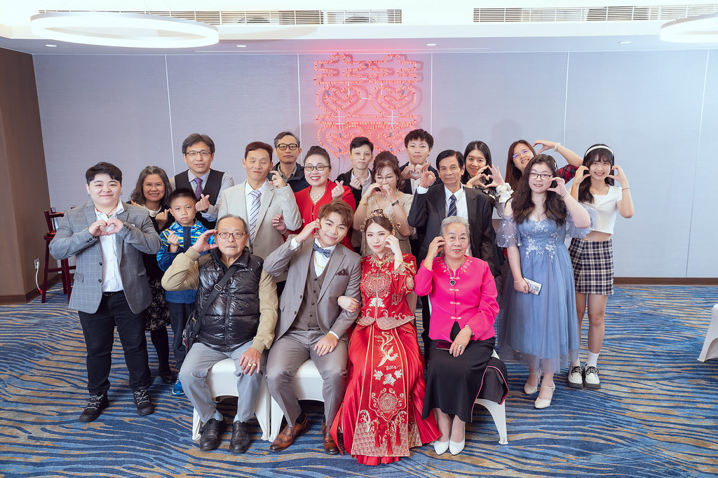 婚攝罐頭-茹曦酒店茹曦A廳婚禮紀錄