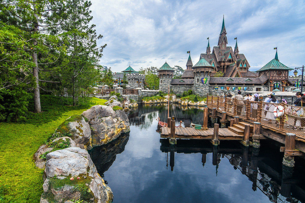 Disney fantasy Springs ボールペン Fantasy Springs Ballpoint Pen Tokyo Disney Resort 2024 Rare