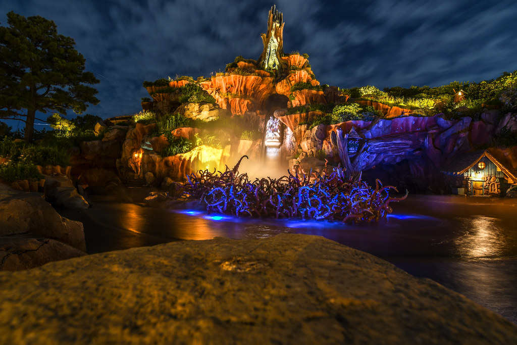 Tokyo Disney Resort's Top Ten Attractions at Night - Wandering In