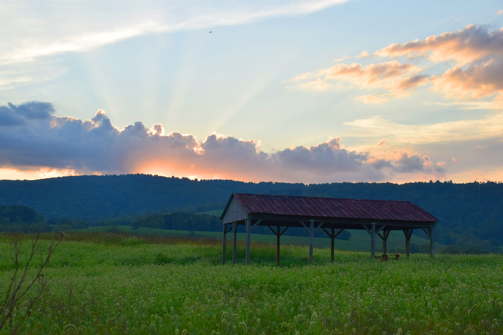 Twilight Hike at Sky Meadows State Park