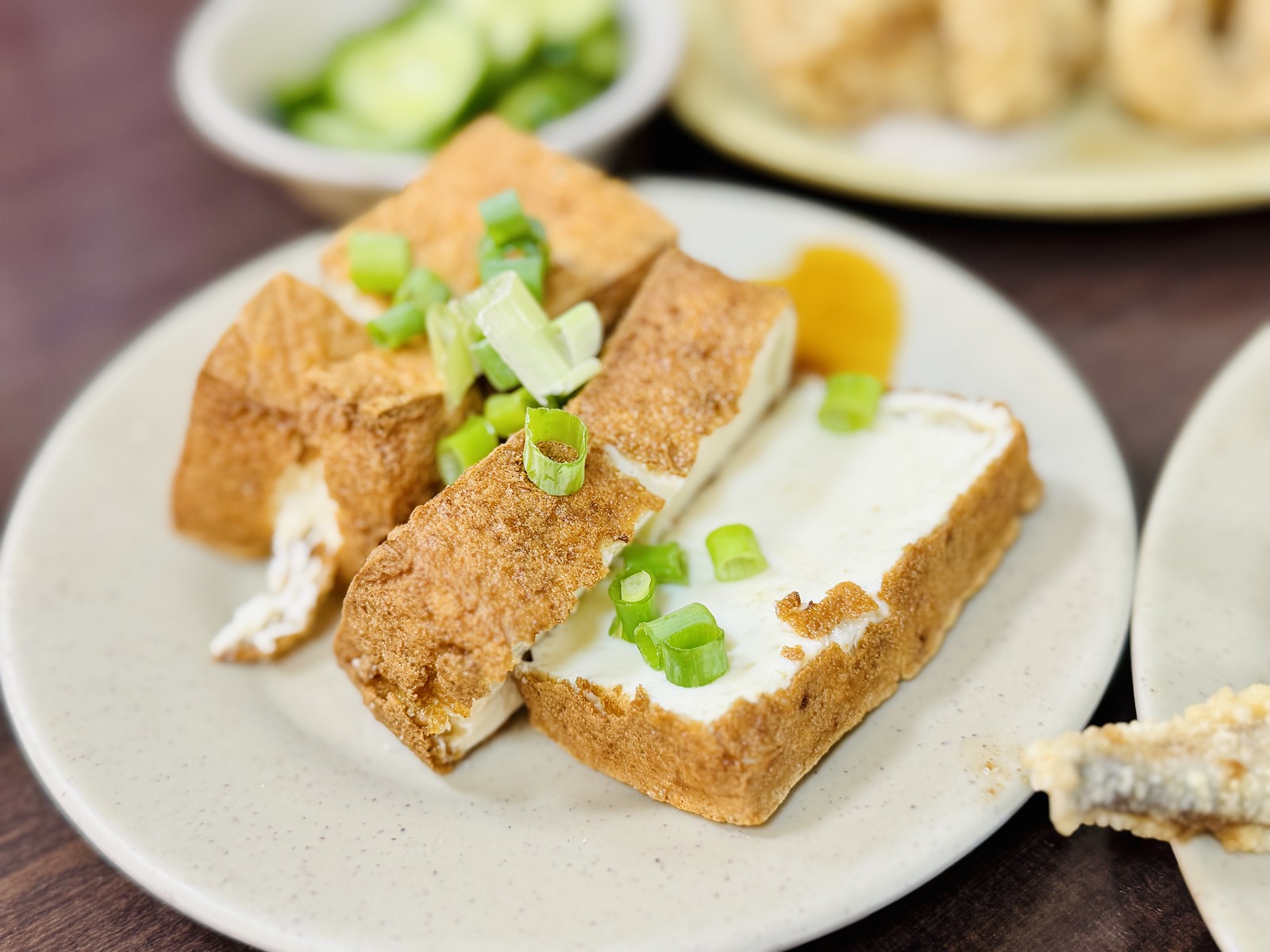 新北中和【阿榮本家香菇肉粥米粉湯】捷運永安市場中和四號公園美食推薦