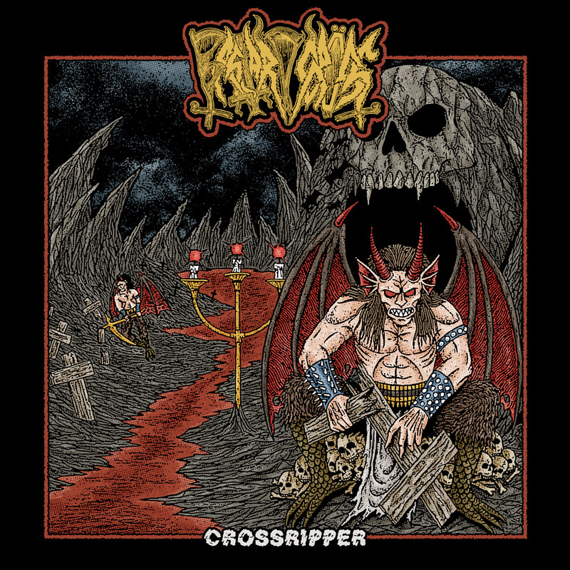 Album Review: Bastard Cröss - Crossripper : The Razor's Edge