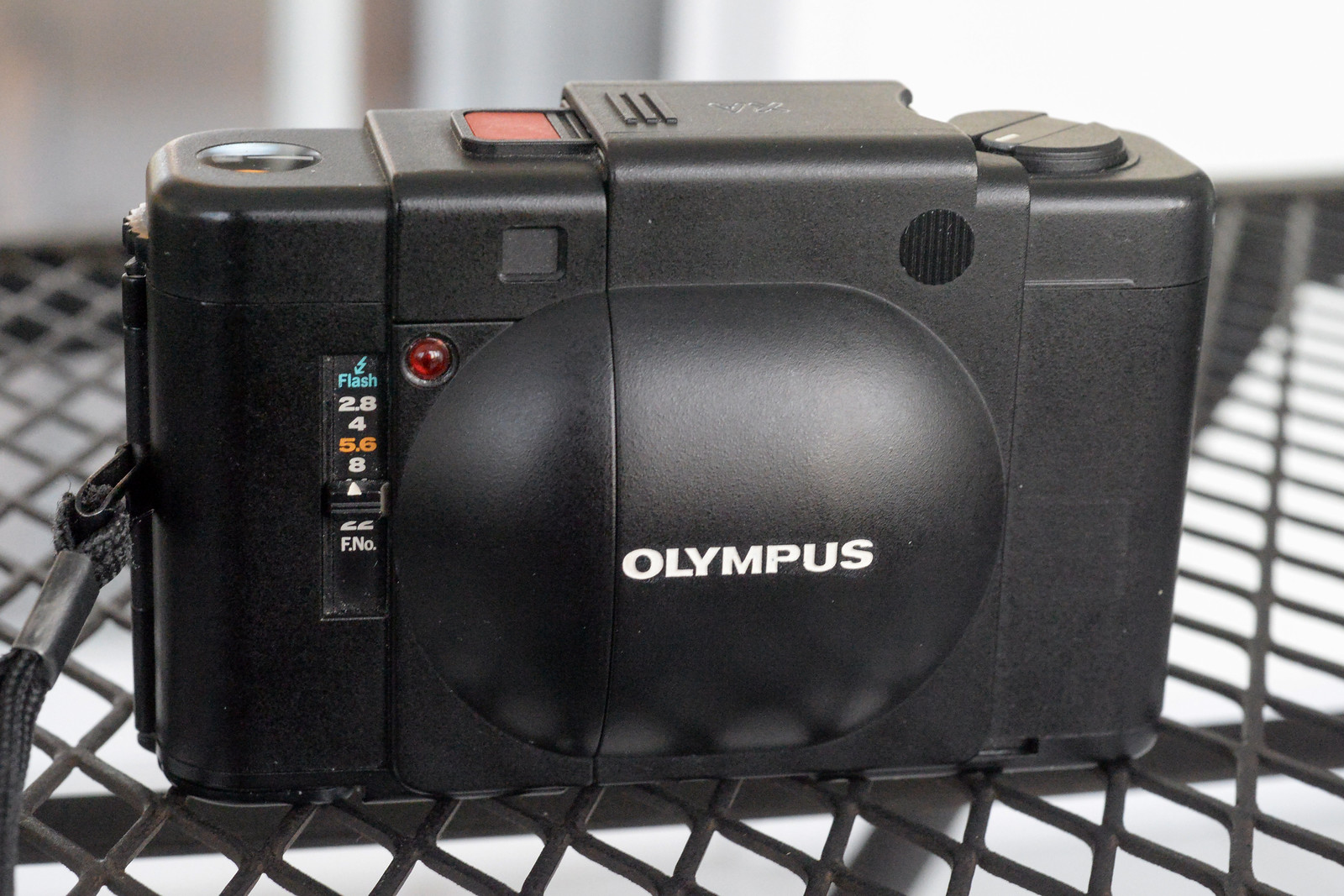 Olympus XA - Down the Road