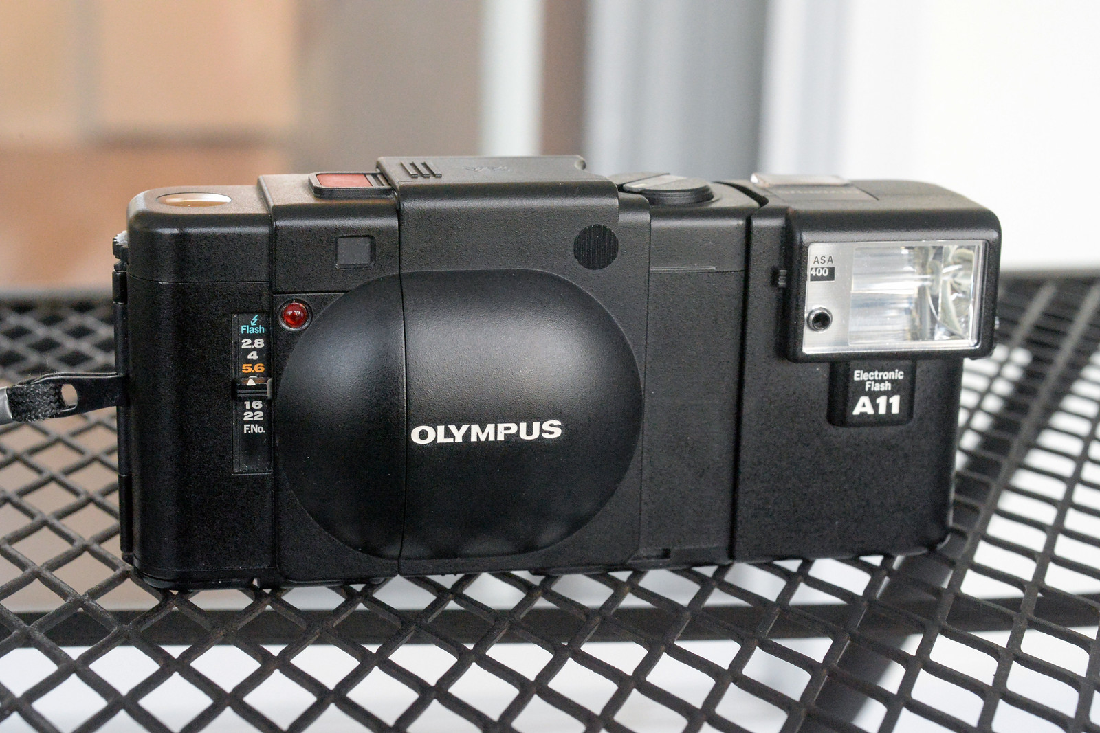 Olympus XA - Down the Road