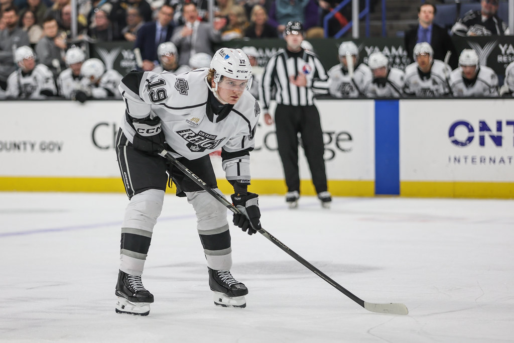LA Kings Training Camp Preview: Kirill Kirsanov