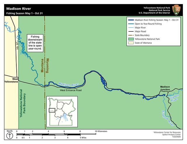 2026 Yellowstone Fishing Season Map Madison River Flickr 55062645971 9a61355c8e Z 