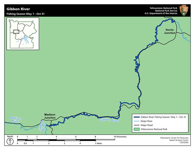 2026 Yellowstone Fishing Season Map Gibbon River NPS Yellowstone 55062894439 Dc5da890e9 Z 