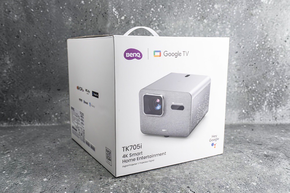 BenQ TK705i 4K智慧投影機 5ms超低延遲百吋畫面遊戲神隊友 相關畫面