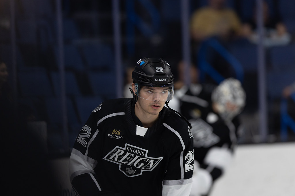 LA Kings Training Camp Preview: Kaleb Lawrence