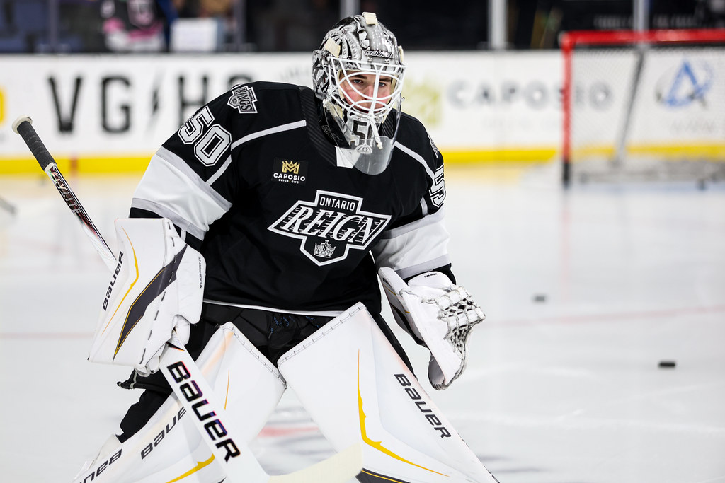 Could we see a rookie tandem in the AHL? Breaking down the LA Kings’ Goaltending situation for the NHL and AHL clubs for the 2026-27 season