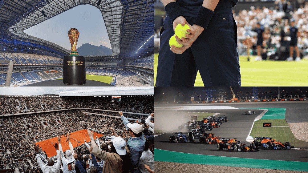 Klook拓展運動體驗版圖 2026世足法網溫網F1四大頂級賽事門票開賣