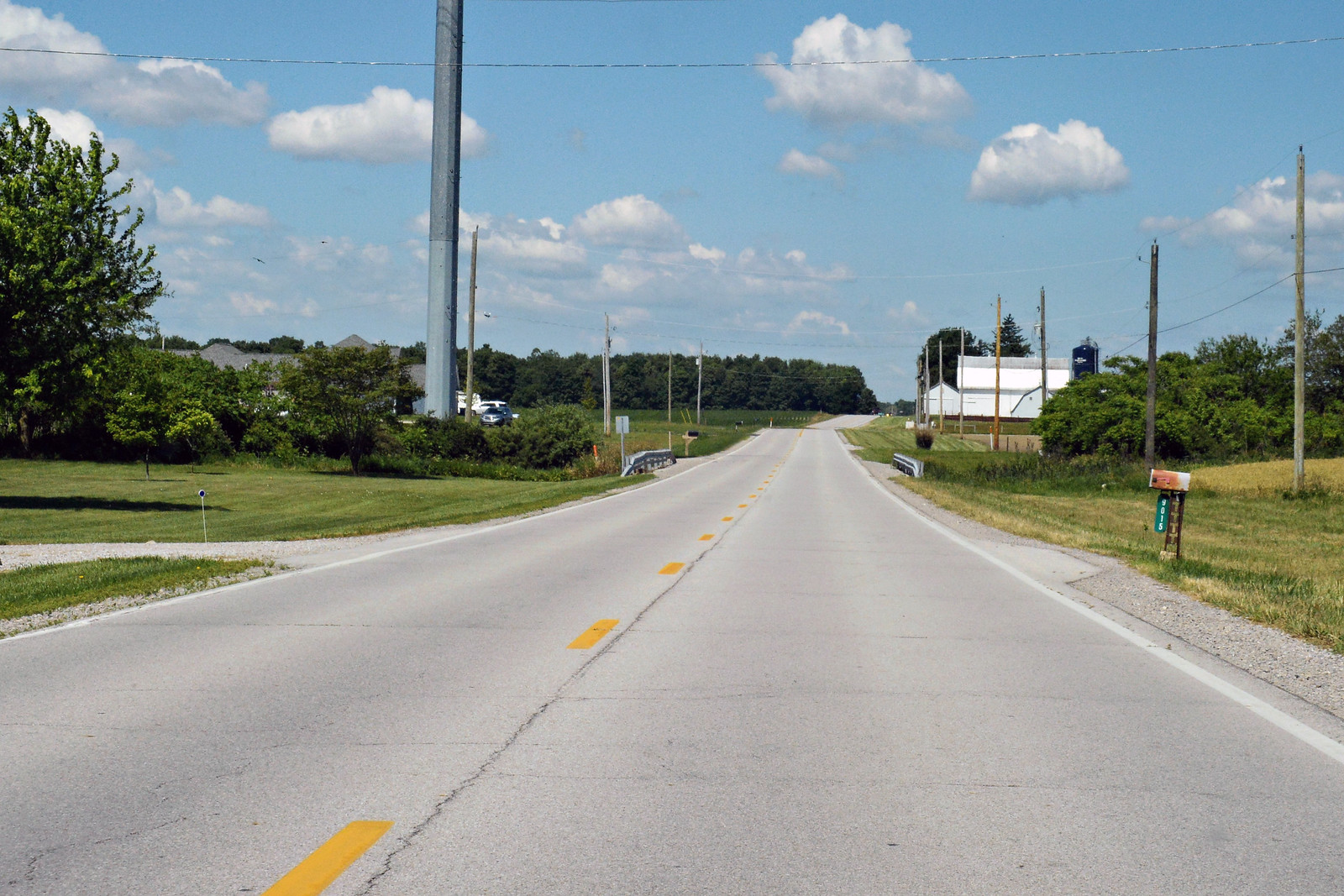 The 1928 Lincoln Highway in Indiana: Eastern Indiana - Down the Road