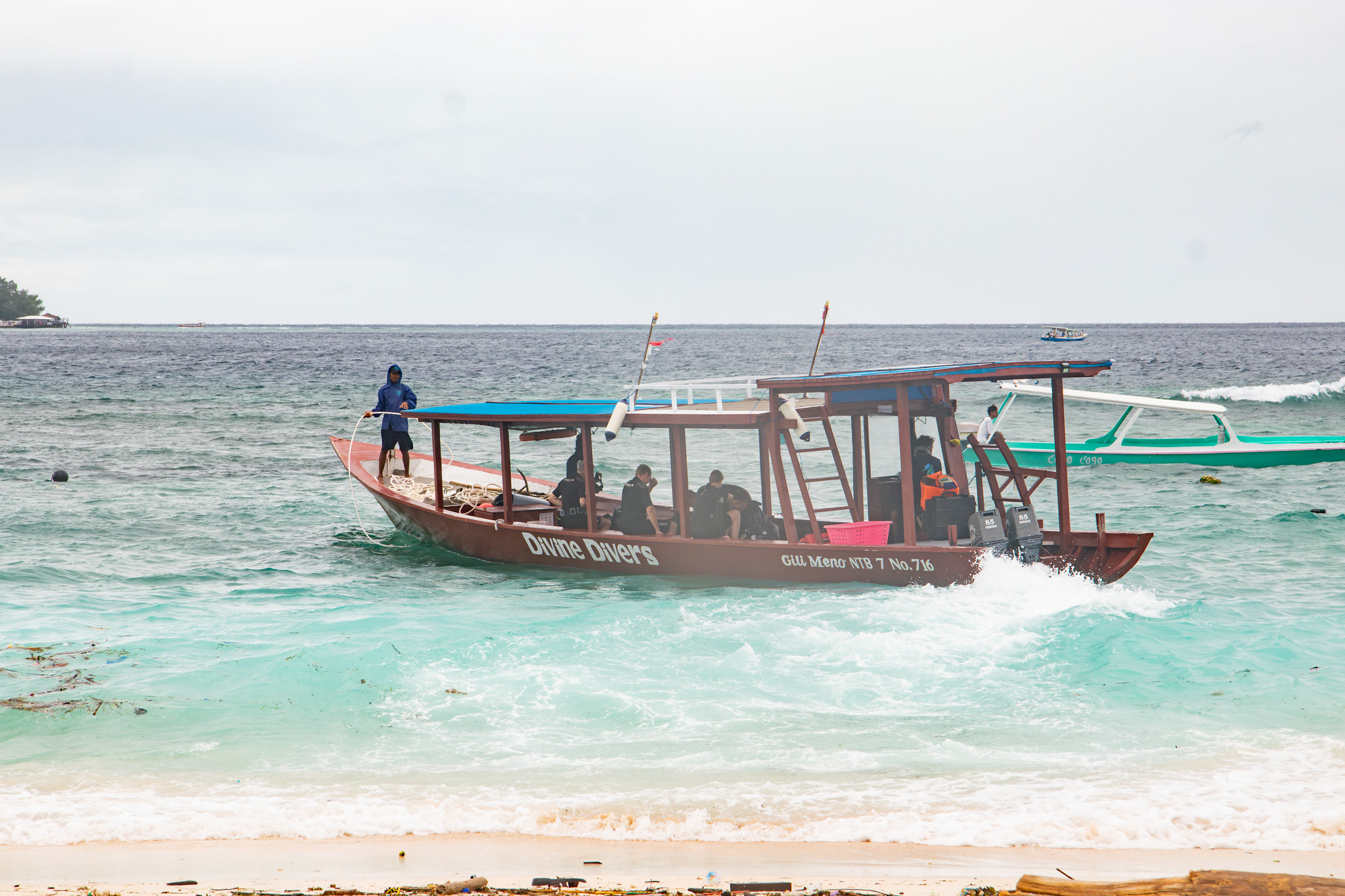 Indonésie, Lombok – Baptême de plongée à Gili Meno !