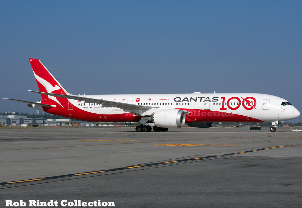 Japan Airlines takes delivery of its first Boeing 787-9 Dreamliner