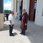 La parroquia de Lolotique (El Salvador) con su párroco-4