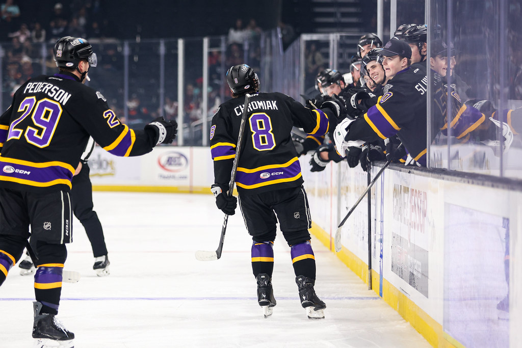 The Ontario Reign Secured Their Second Comeback Victory in Three Games With Their 3-2 Overtime Win Over Coachella Valley