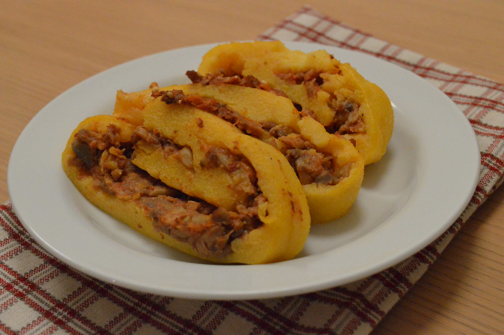 Ricetta Polenta E Funghi