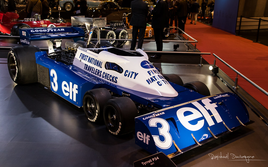 Project 34 01 1977 Tyrrell P34 P34 6 Retromobile 2017