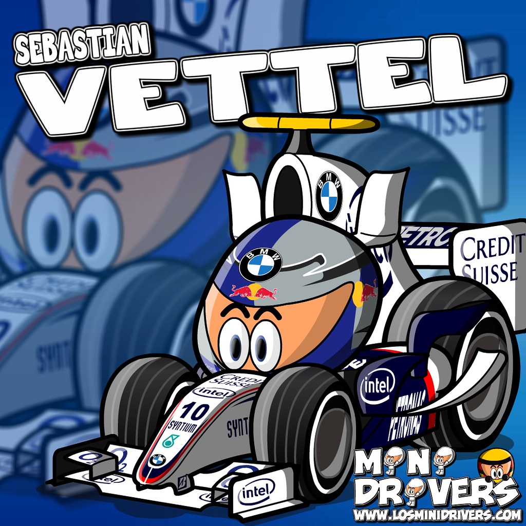 2007 Bmw Sauber F1 Team Sebastian Vettel Official