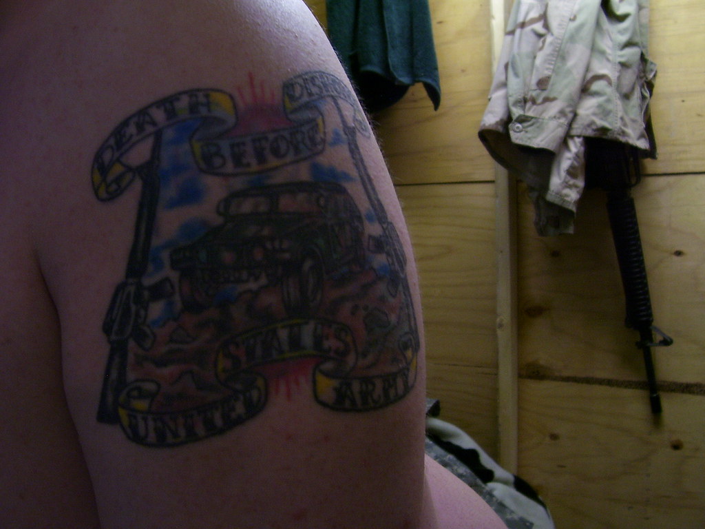 United States Army .... Death Before Dishonor Tattoo #2 | Flickr 768_x_1024_jpg
