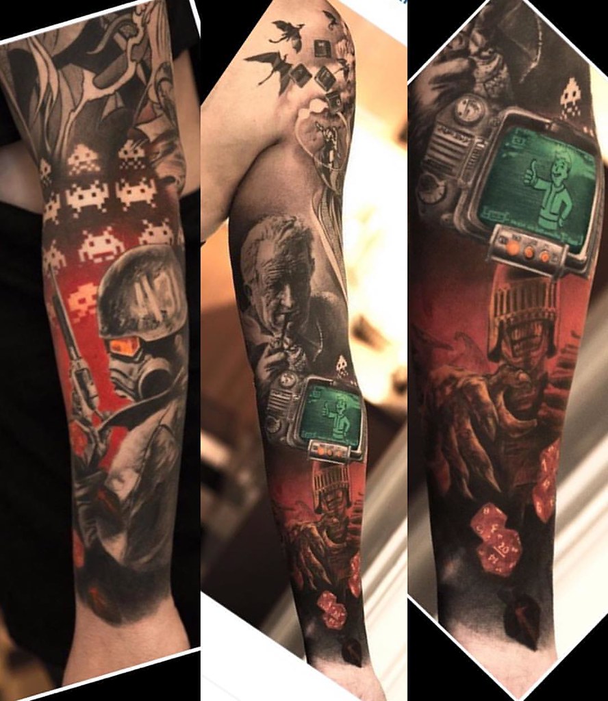 🏆 #Tattoo Of The Day #Artist: Niki Norberg Location: #Swe… | Flickr 1024_x_888_jpg