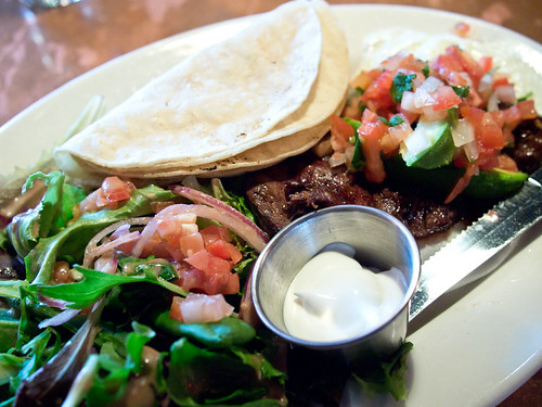 The Feve Brunch - carne asada eggs