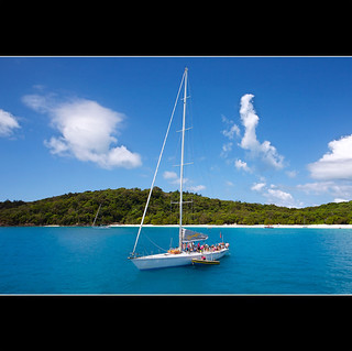 Whitehaven beach is included in all sailing trips so don't worry, . Sailing Whitsundays Sailing The Whitsundays Near Whitehave Flickr