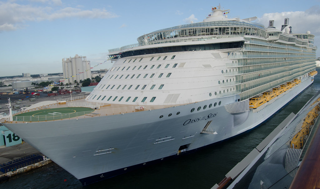 Oasis Of The Seas Port Everglades Fort Lauderdale Flickr