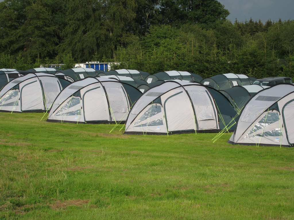 Nurburgring German Grand Prix F1 Campingf1 Campsite Flickr