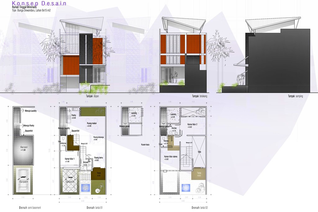 Gratis Unduh Gambar 101 Ide Desain Rumah Garasi Basement Terbaik Model Rumah Terupdate oleh Lampunghits.com