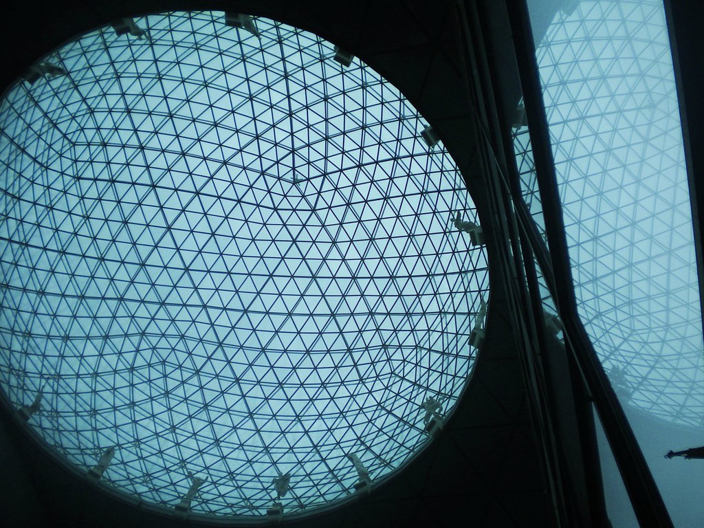 Coupole Musee Salvador Dali Figueres Grandgi Flickr