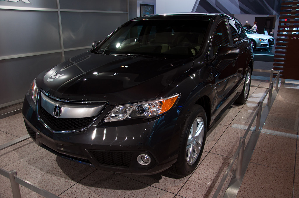 2012 acura rdx