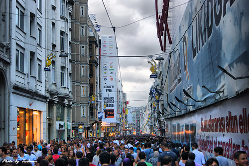 Location of taksim square on the map of istanbul. Taksim Square | Taksim Square situated in the European part â¦ | Flickr