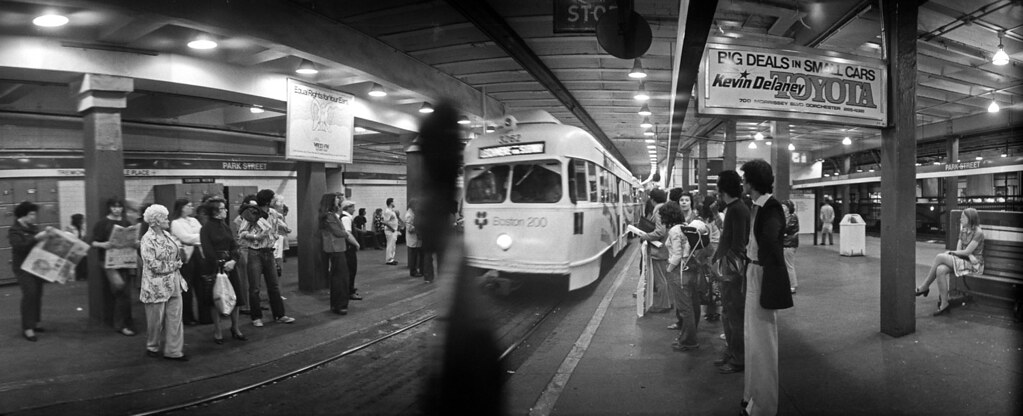 However, there are others who would like more information about what they are before making this decision. Trolley At Park Street Mbta Station Boston File Name 11 Flickr