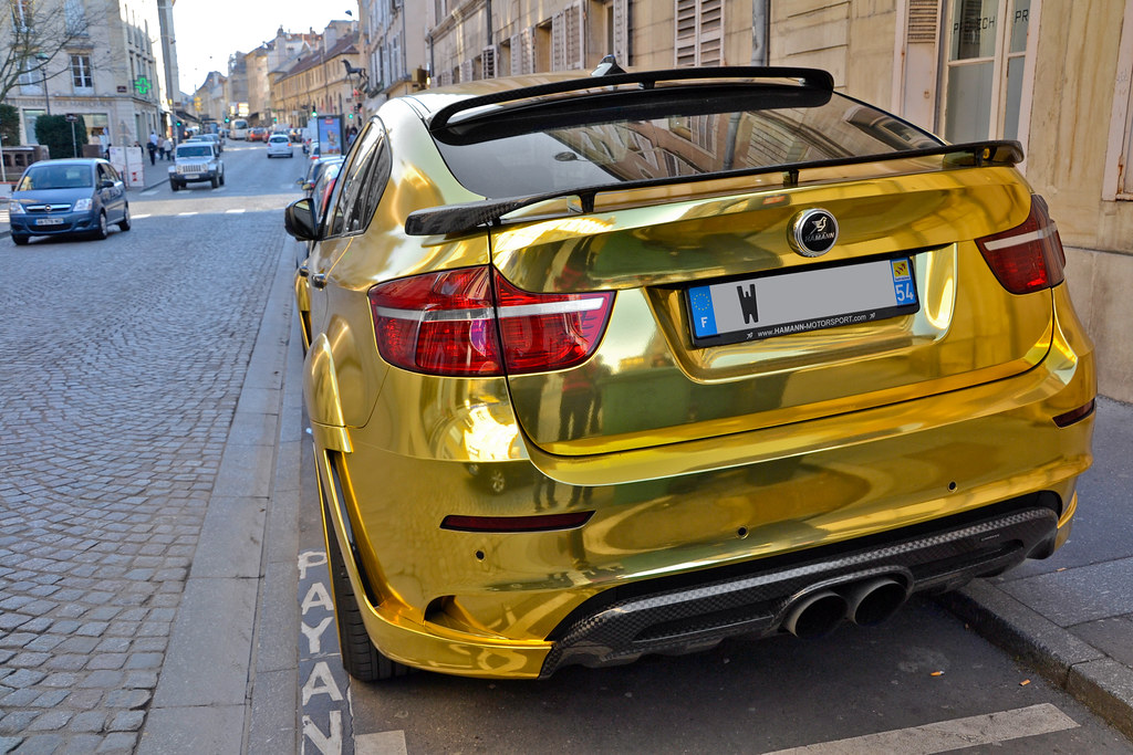 Bmw x6 m hamann tycoon evo m