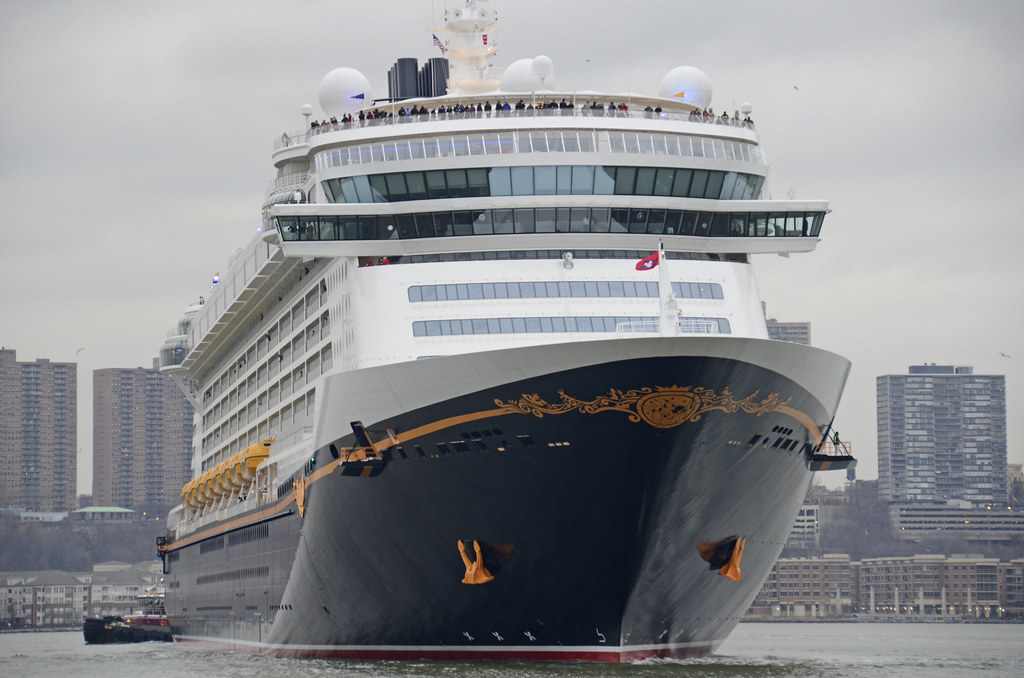 Disney Fantasy Leaves New York City On Friday March 2 201