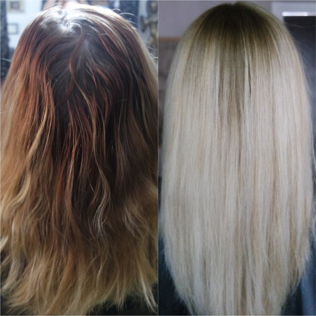 Hair N 6 Ombre Hair Blond Polaire On Adore Et Vous