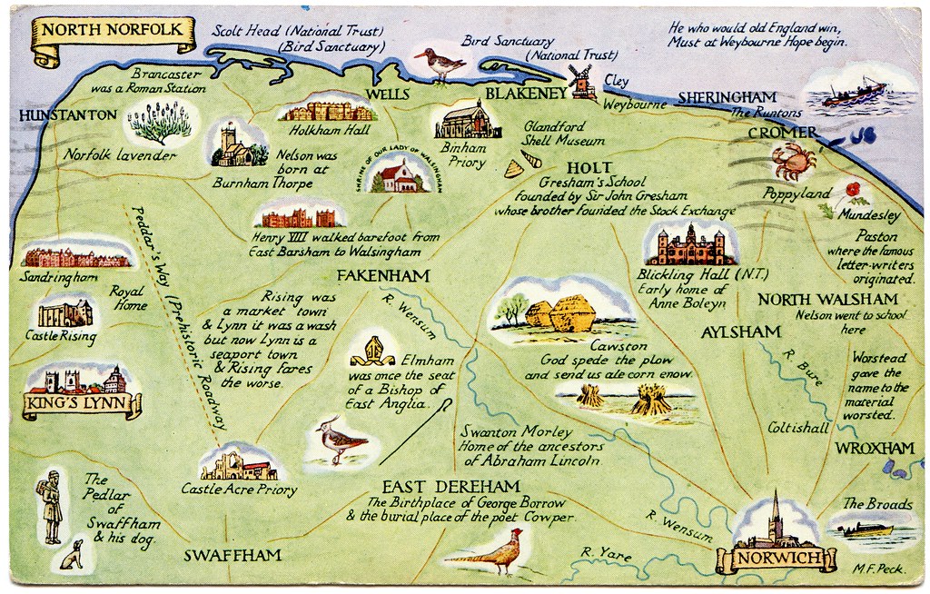 Norfolk Coastline Map 7182307212 198f73d648 B 