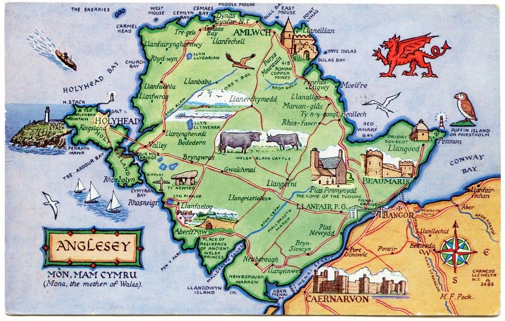 Holyhead Anglesey Island Map 9 Best Things To Do In Holyhead And 7182153638 Ee76b441d6 B 