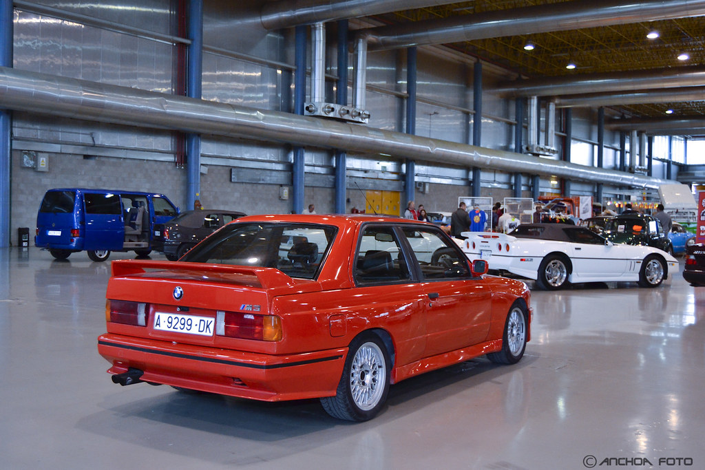 Bmw m3 e30 1987 4c 2302cc 200cv