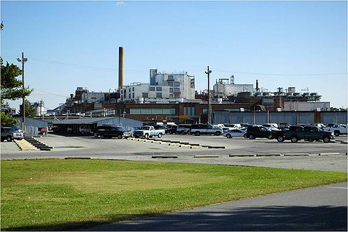 Invista formally dupont nylon plant