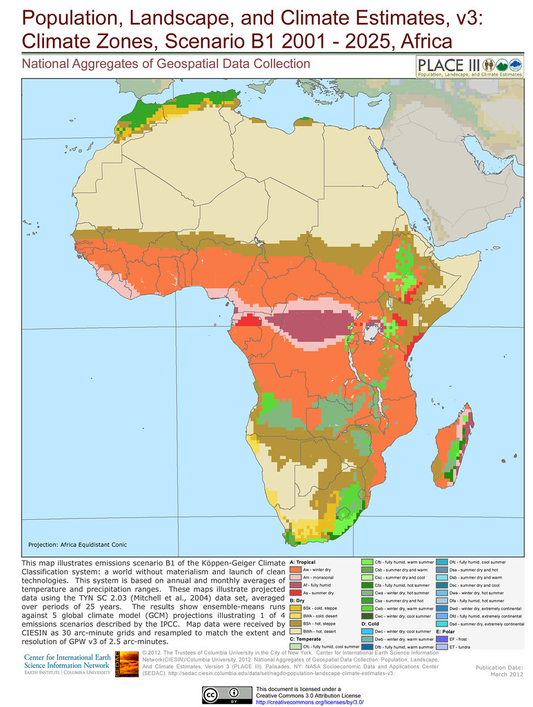Climate Zones Scenario B1 2001 2025 Africa This Map Il Flickr 7242980060 FC0D817F52 B.