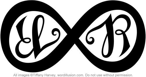 L" & "R" Infinity Ambigram | A Custom Ambigram Of The Lette… | Flickr 265_x_500_jpg