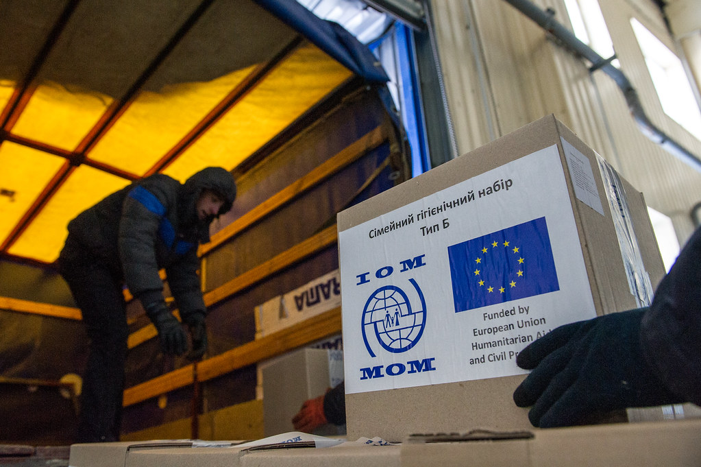 Ukraine Vital Supplies Reaches Civilians On Fron Tline Vil Flickr