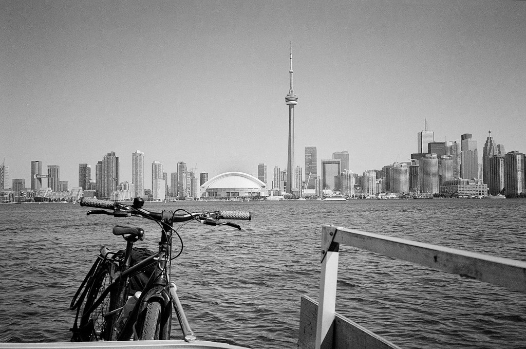 Smartphone taxi company uber is set to launch a water taxi service straddling the intercontinental bosphorus strait in istanbul, turkey. My Bike Water Taxi To Toronto Island Leaving This To En Flickr