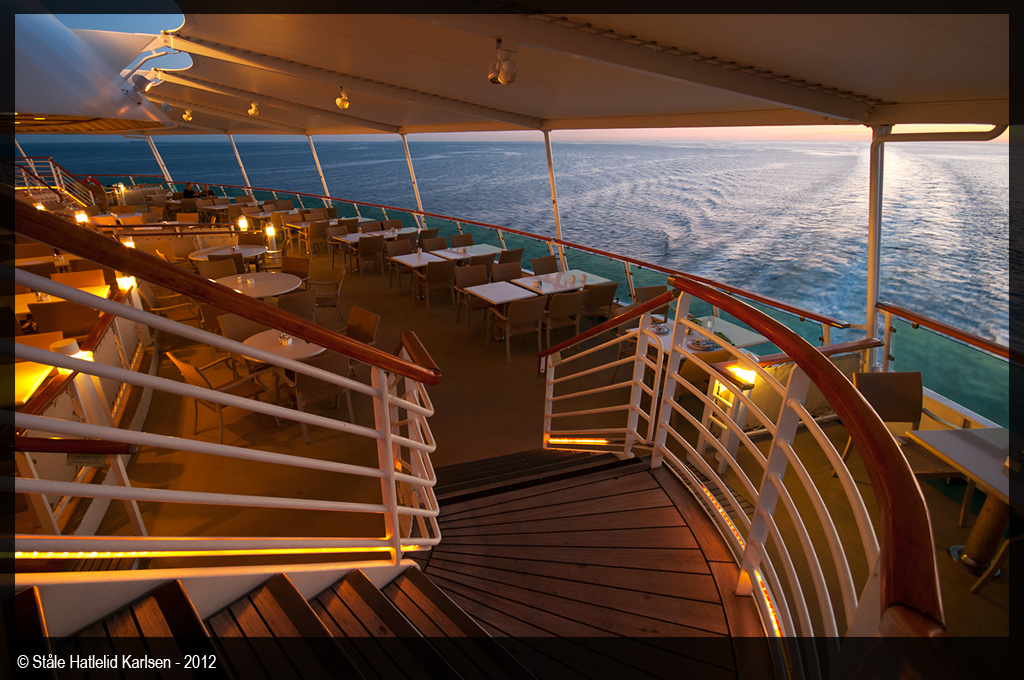 The View From Windjammer Restaurant Deck 11 Serenade Of