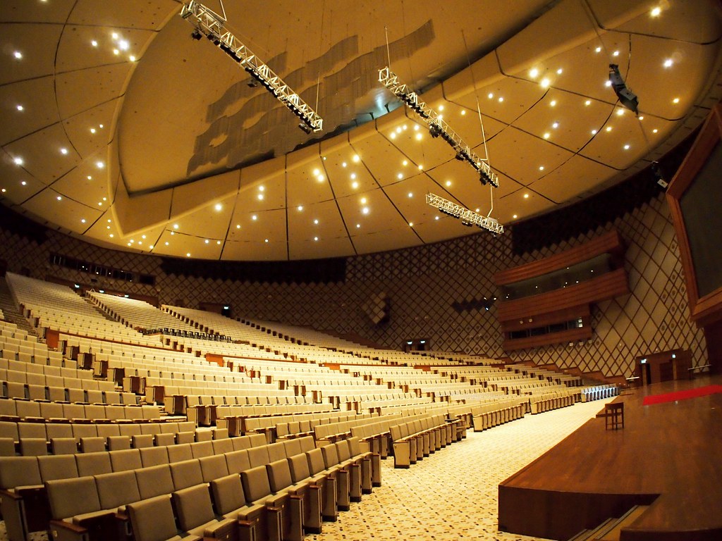 It is a precinct landmark that grew out . The Plenary Hall Of The Putrajaya International Convention Flickr