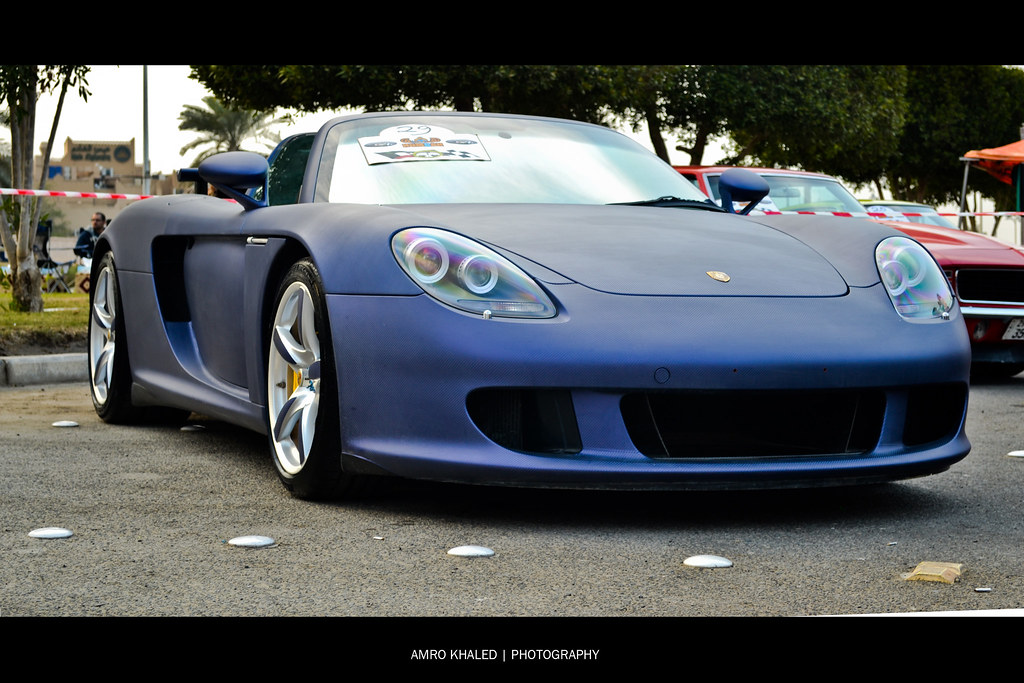 Porsche Carrera Gt Exotic Cars Kuwait Violet Carbon Fibe